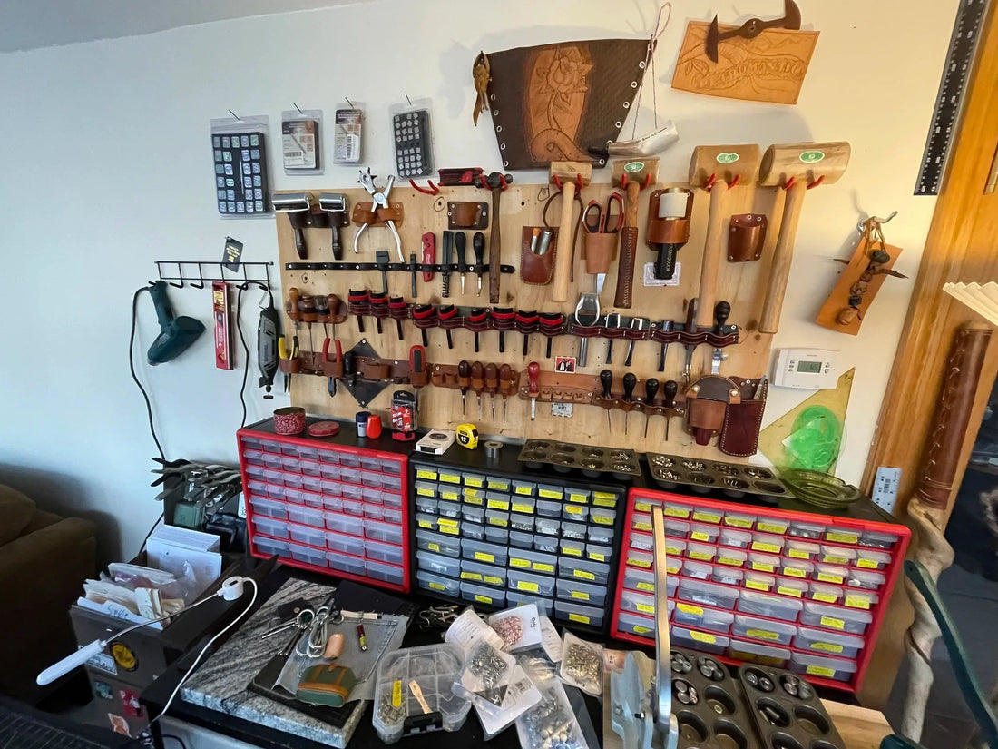 Getting Started in Leathercraft: Where to Buy Tools and Materials