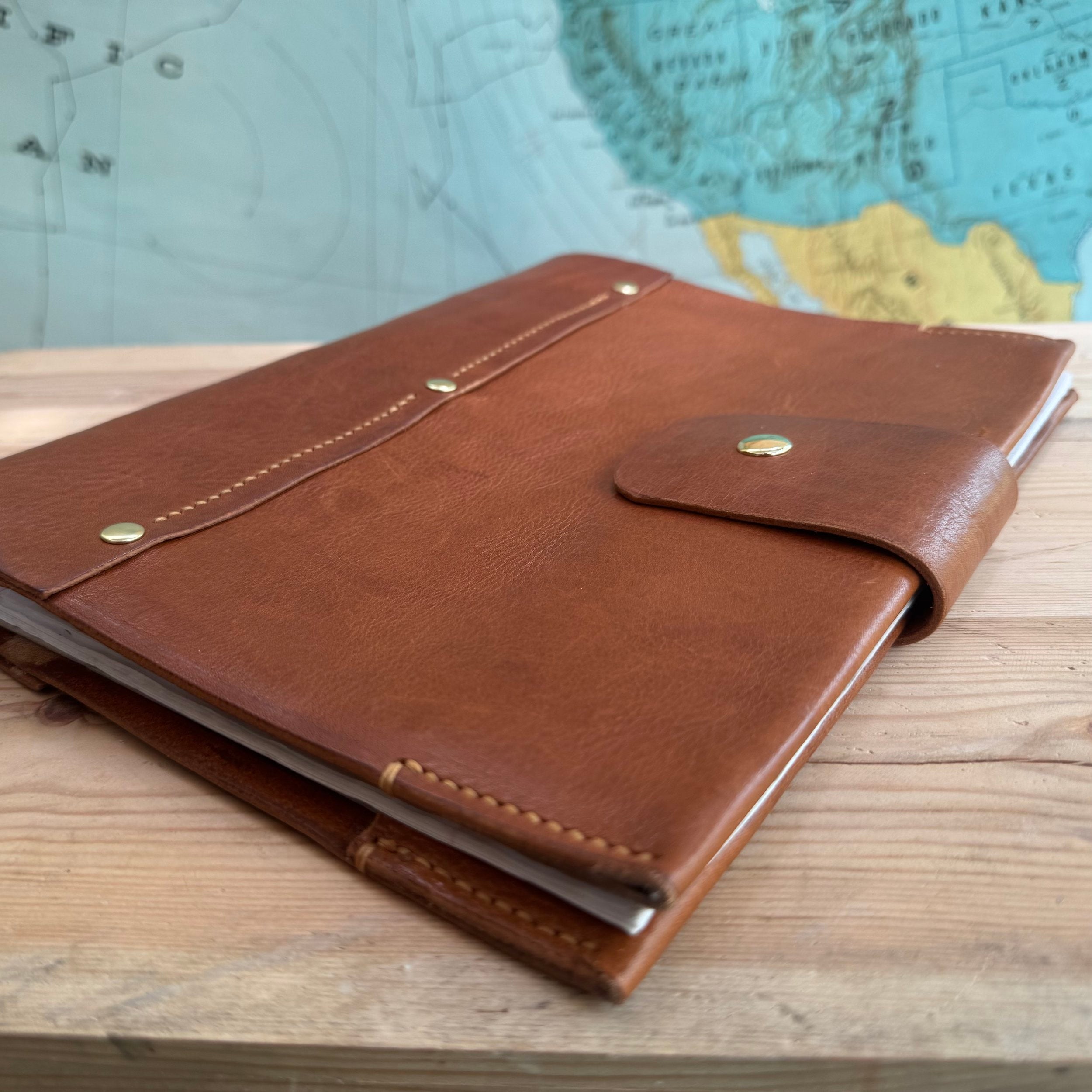 Creator's Journal Cover - Tan Montana