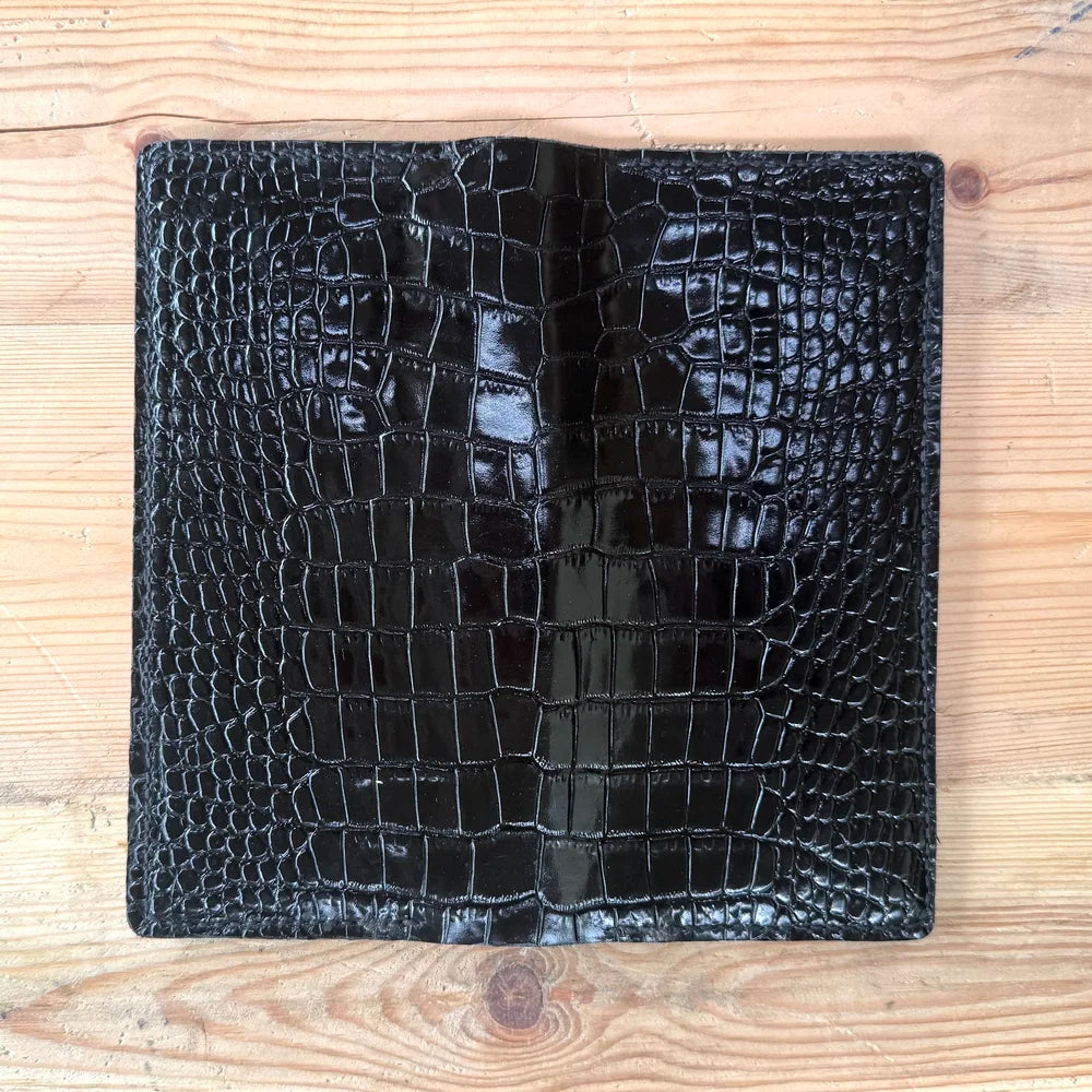 Patent Dragon Scale Long Wallet