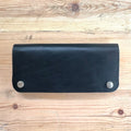 Accordion Biker Long Wallet