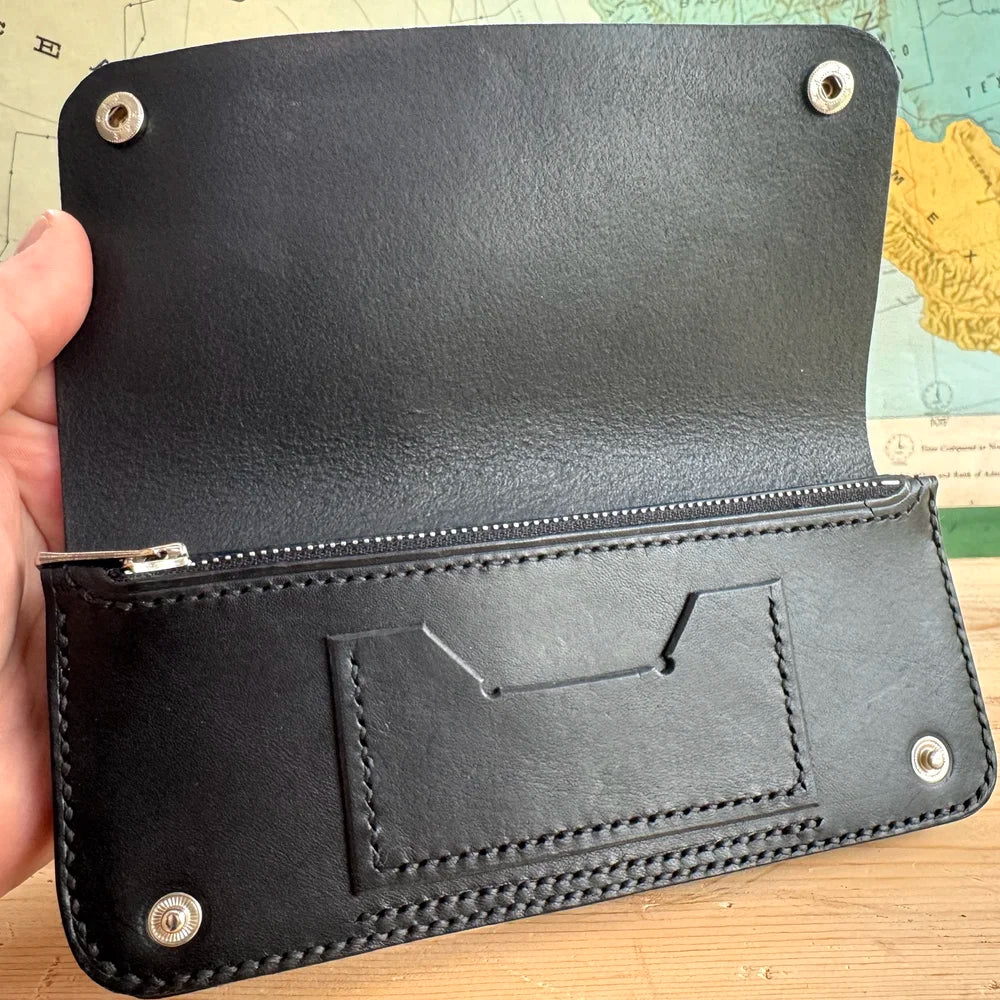 Accordion Biker Wallet