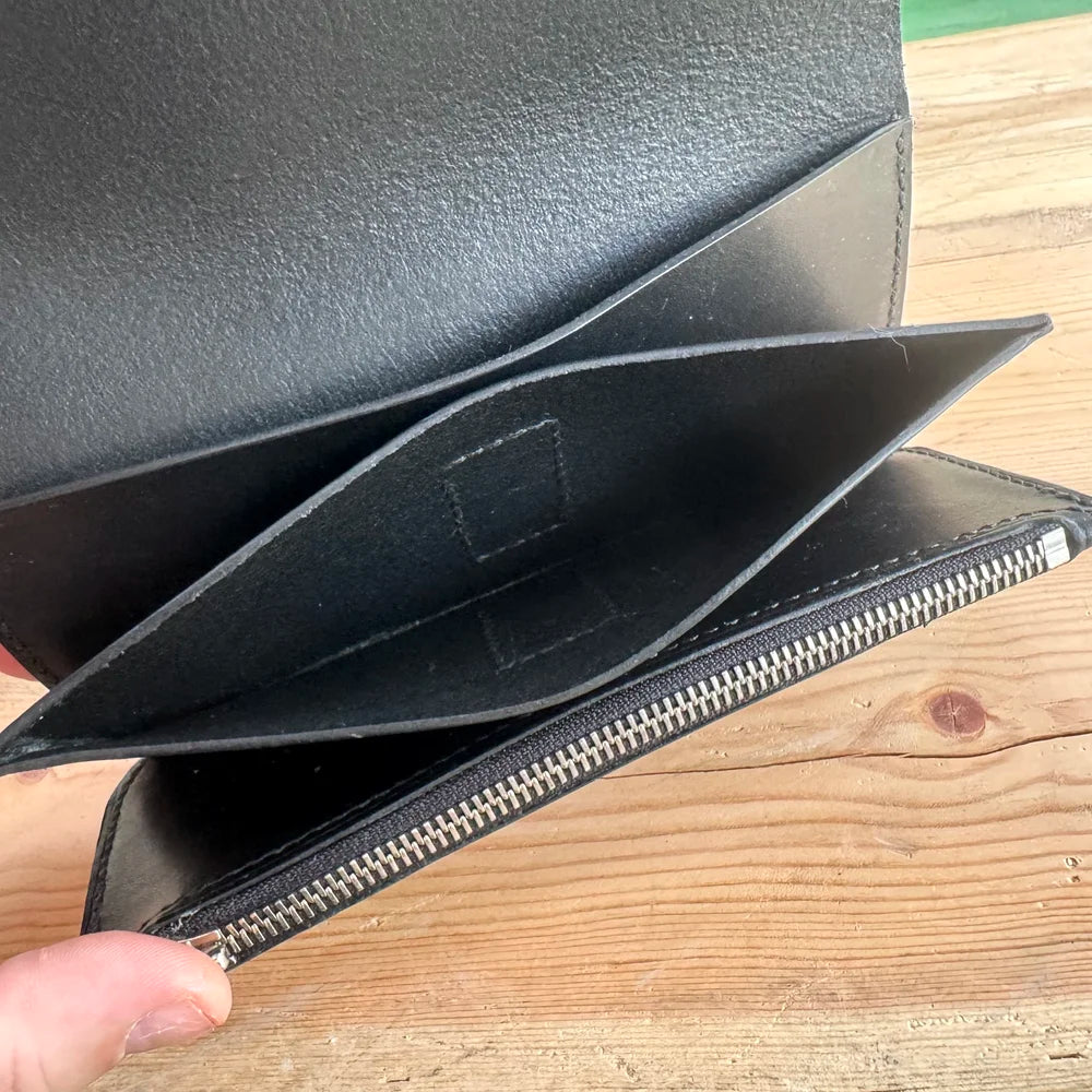 Accordion Biker Wallet