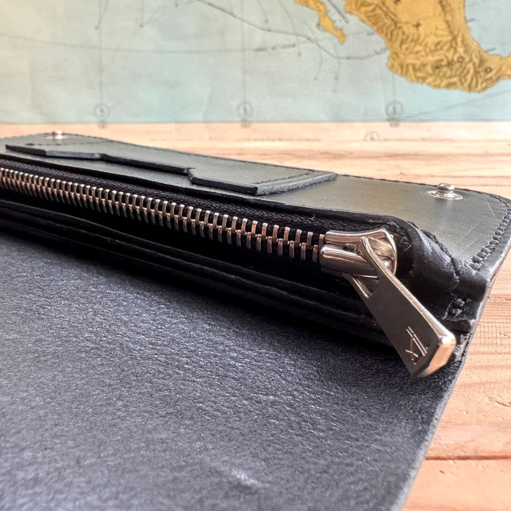Accordion Biker Wallet