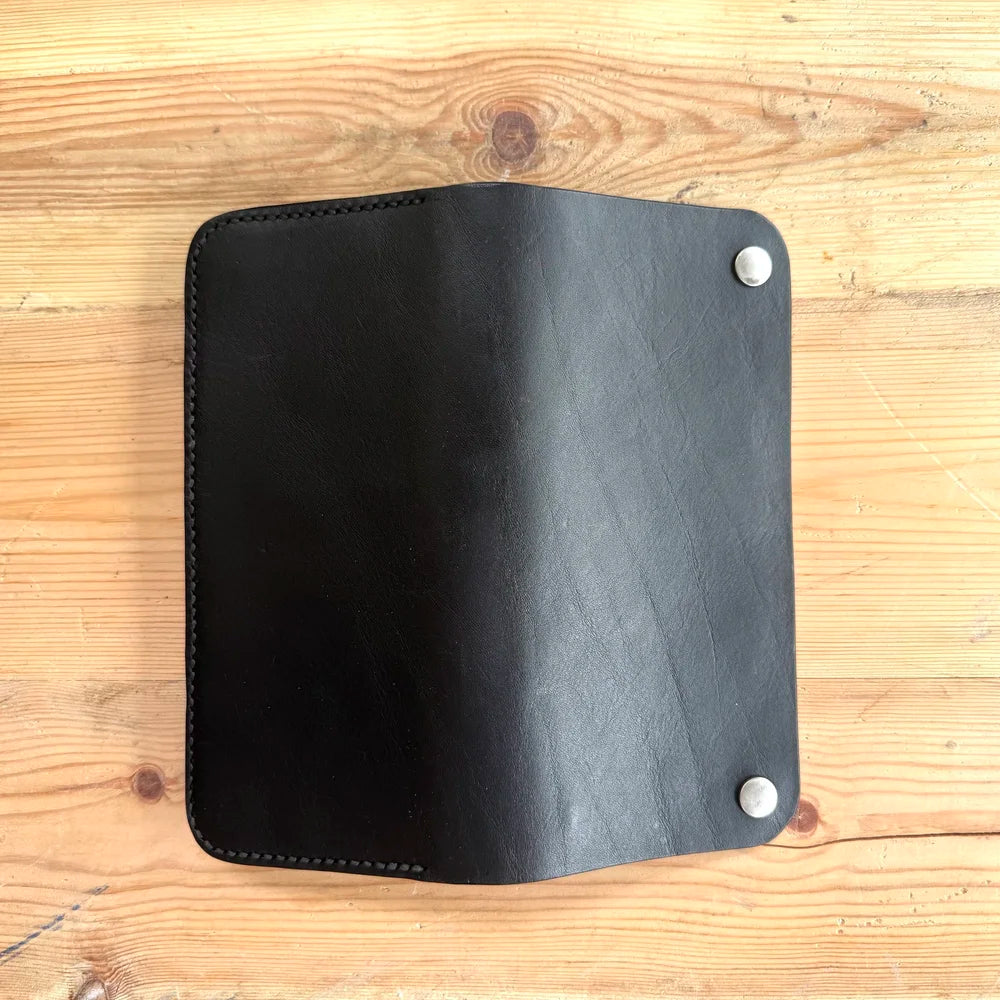 Accordion Biker Wallet