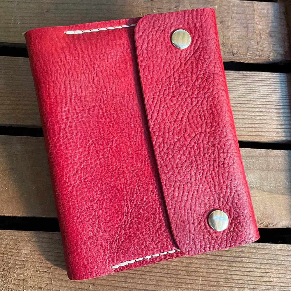 Tuscany Passport Snap Wallet - Made to Order