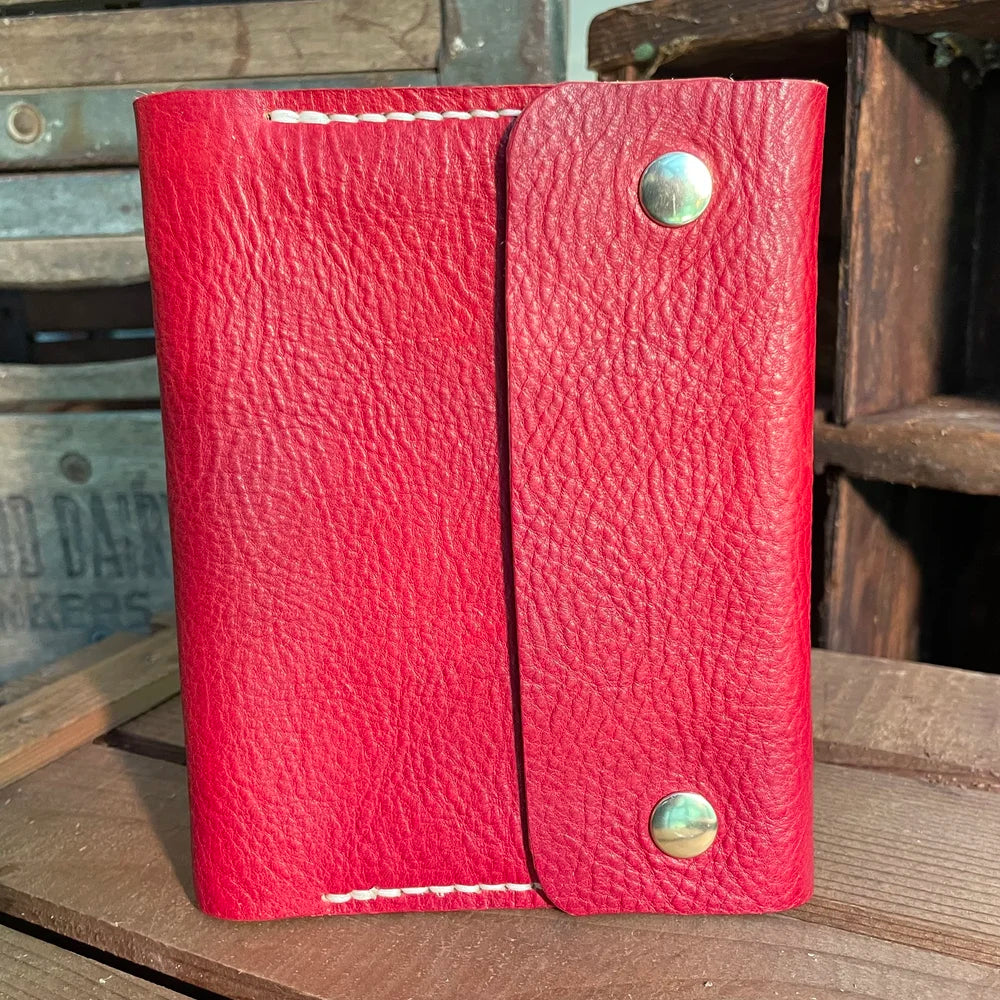 Tuscany Passport Snap Wallet - Made to Order