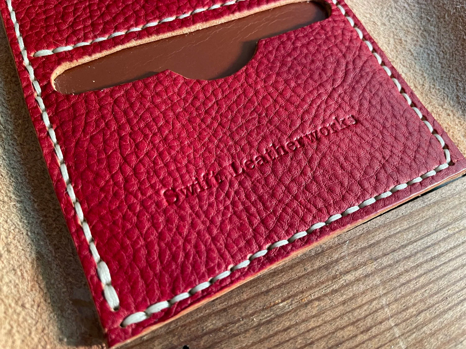 Tuscany Passport Snap Wallet - Made to Order