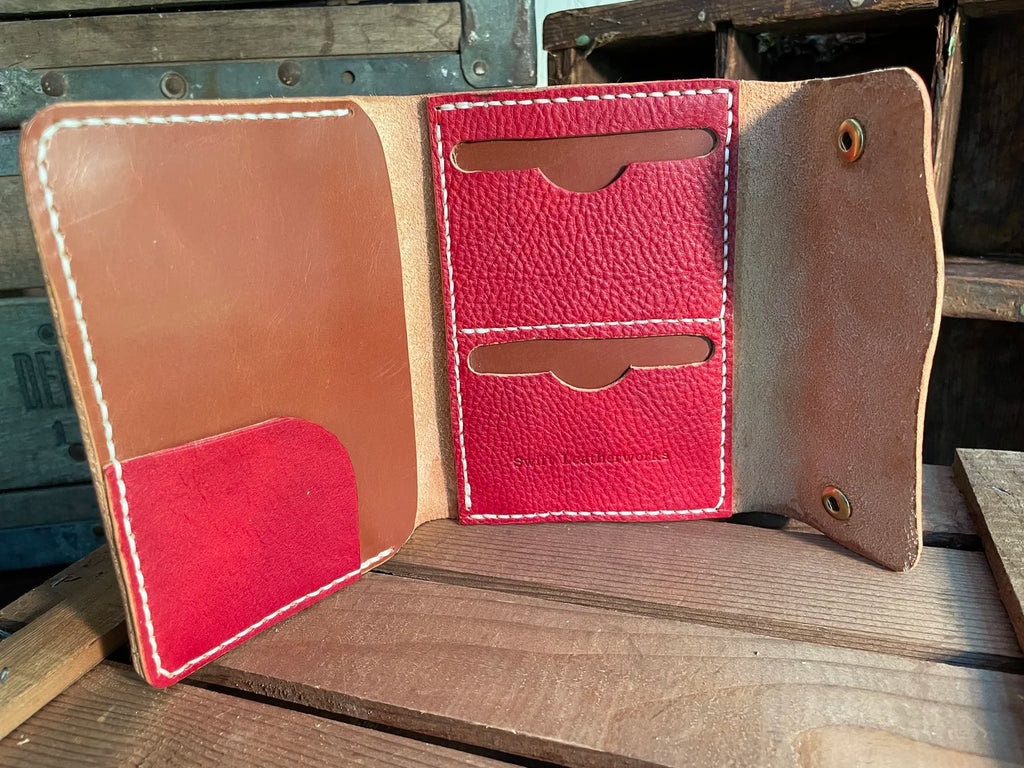 Tuscany Passport Snap Wallet - Made to Order
