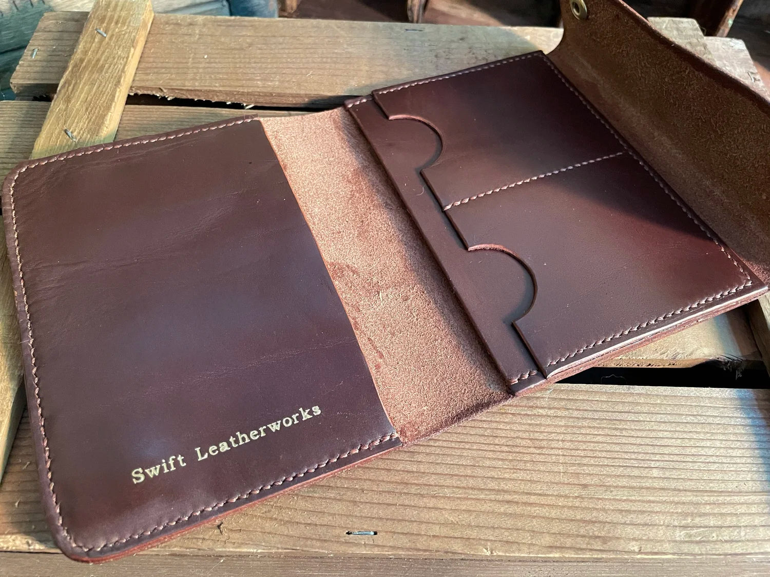 Essex Passport Snap Wallet