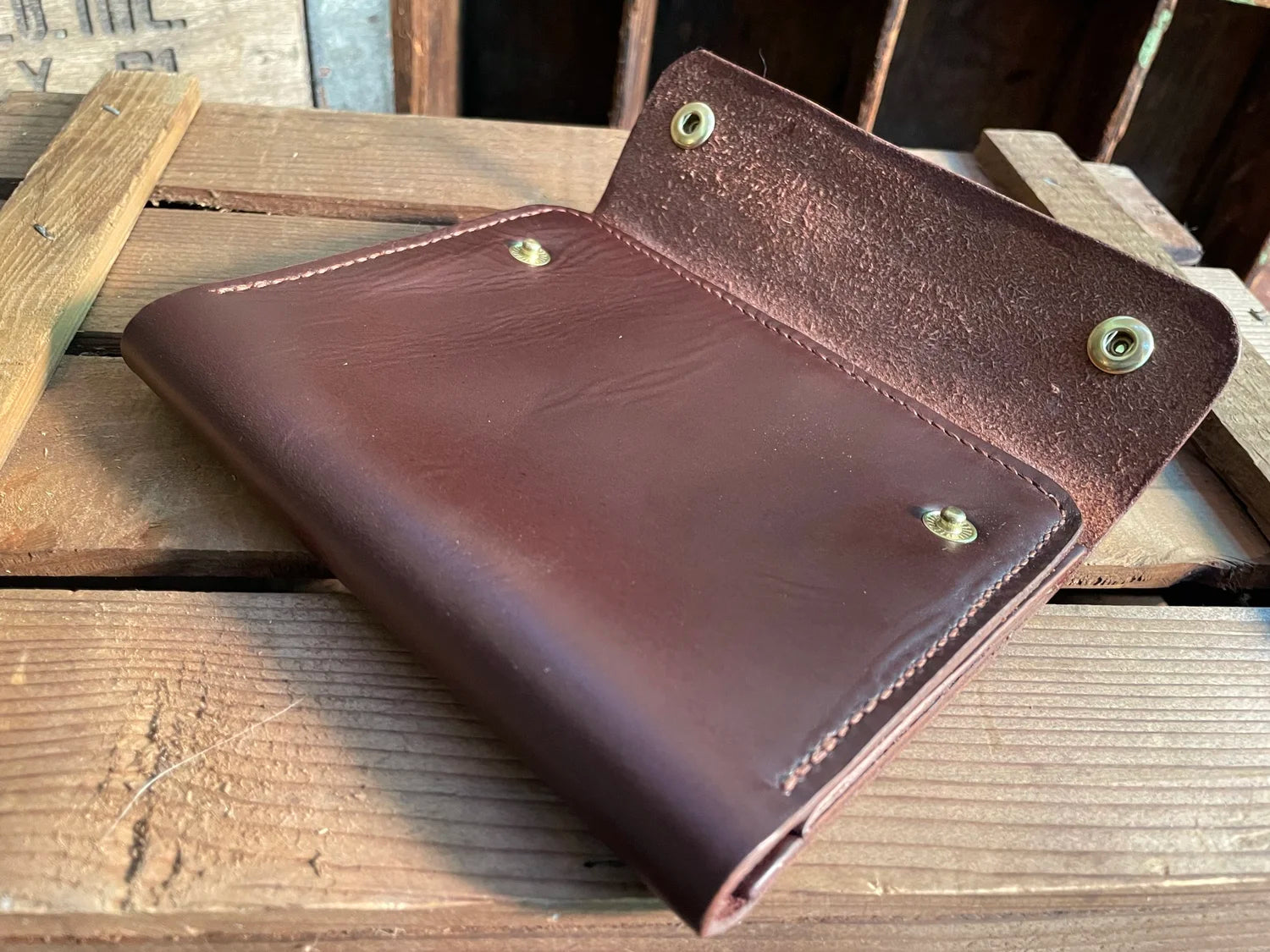 Essex Passport Snap Wallet