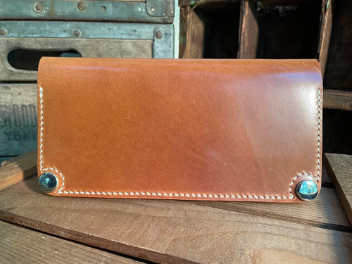 Gaucho Long Wallet - Iroko