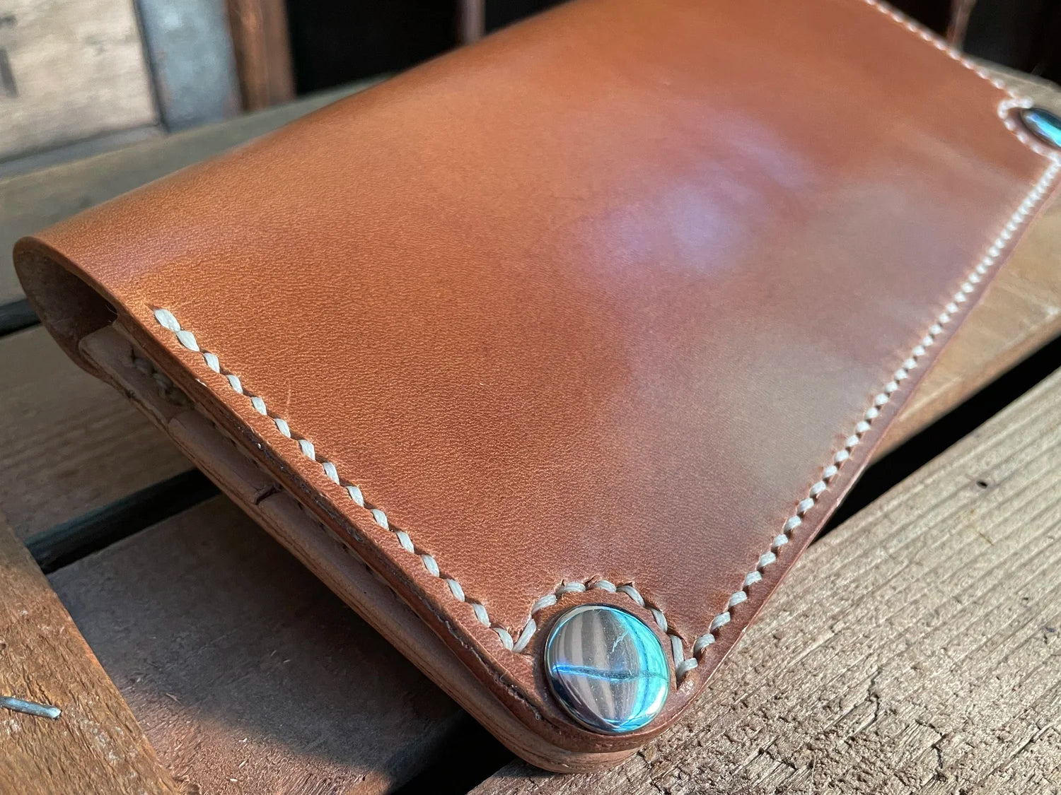 Gaucho Long Wallet - Iroko