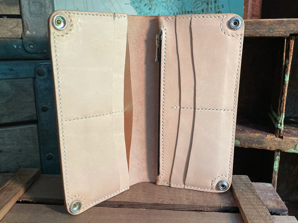 Gaucho Long Wallet - Iroko