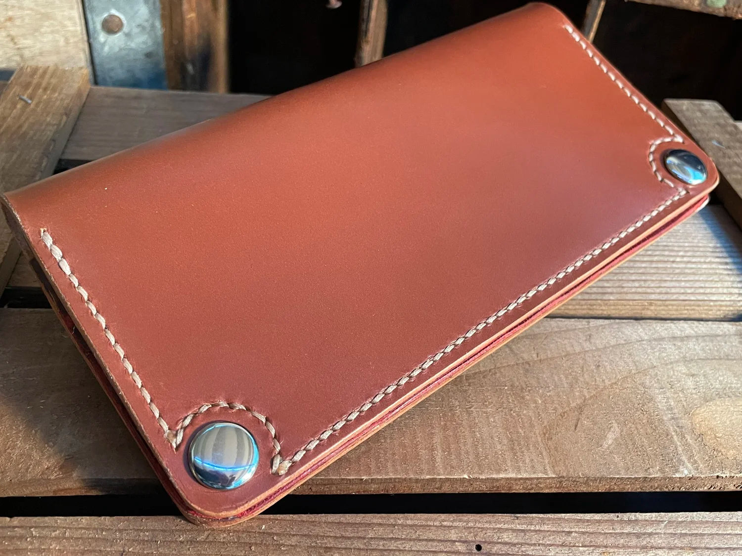 Sedgwick Long Wallet - Hazel