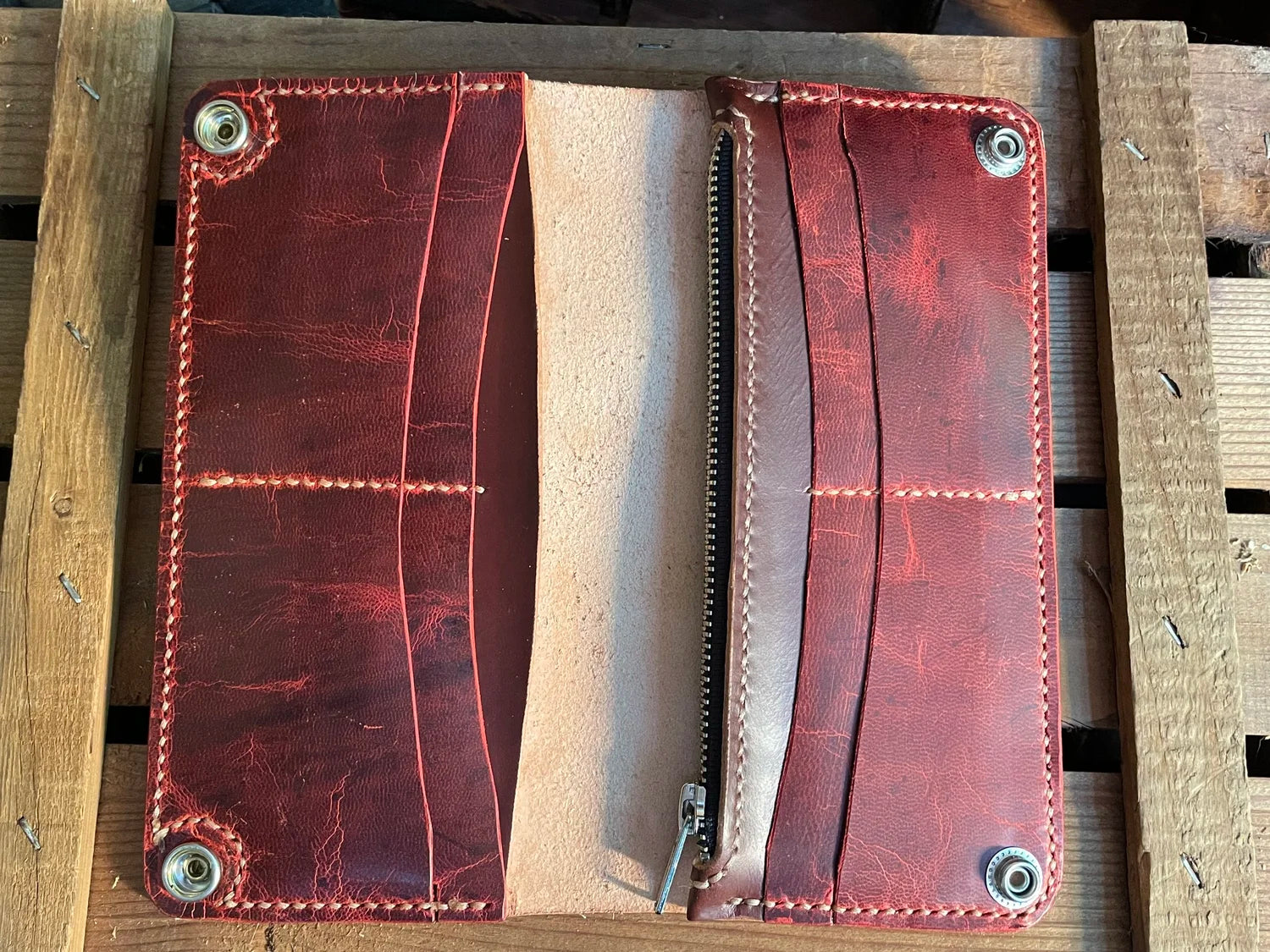 Sedgwick Long Wallet - Hazel