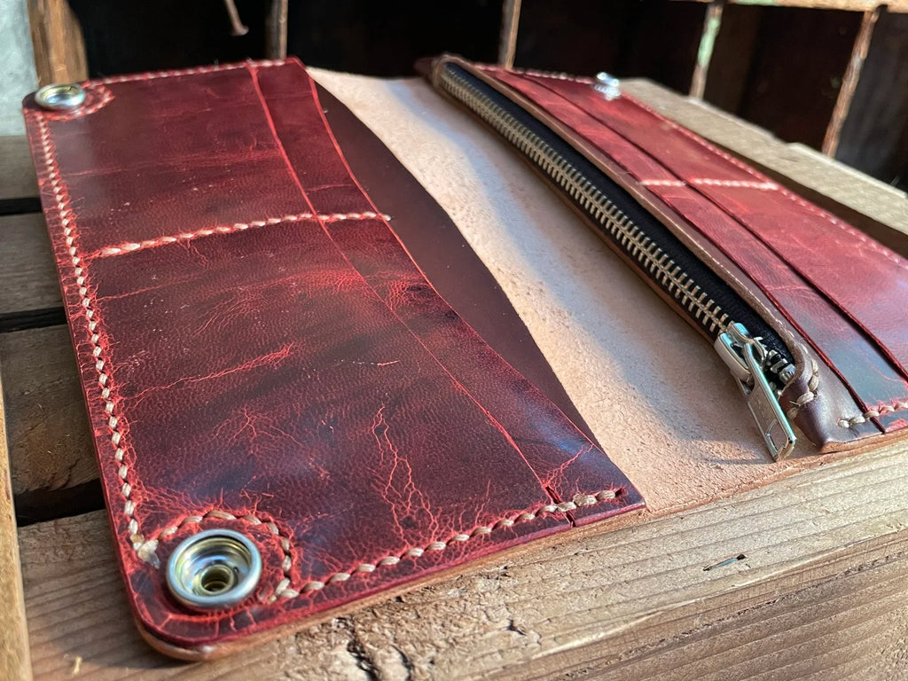 Sedgwick Long Wallet - Hazel