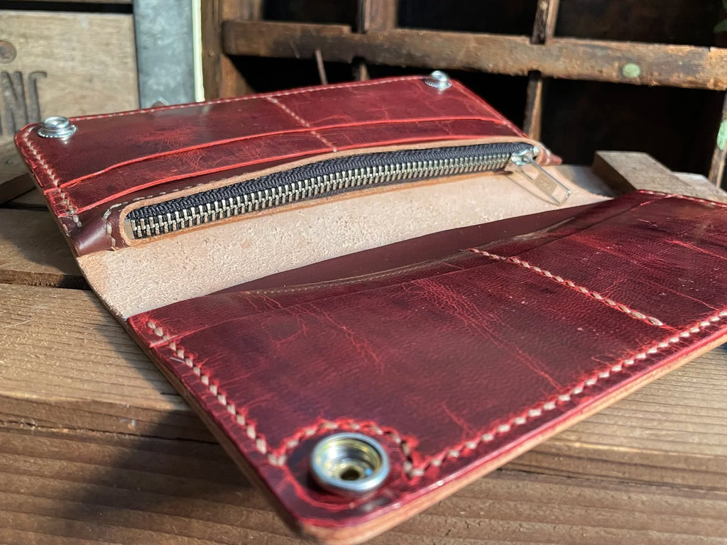 Sedgwick Long Wallet - Hazel