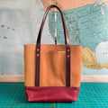 The Paradox Tote - Shrunken Wheat | 1-of-1
