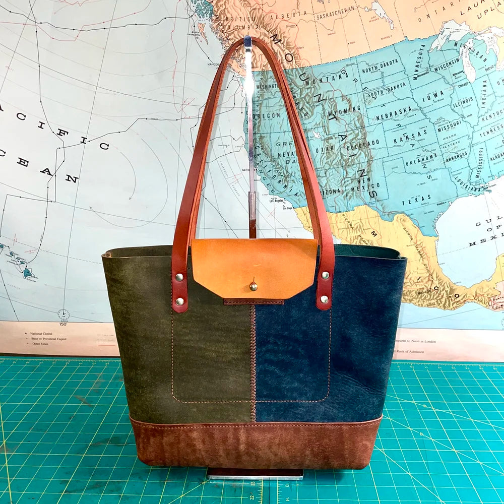 The Roman Holiday Tote - Made to Order