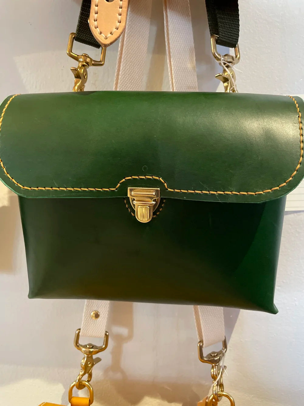 One Love Crossbody - Stradivari Old Fashion, Magnetic Snap Closure