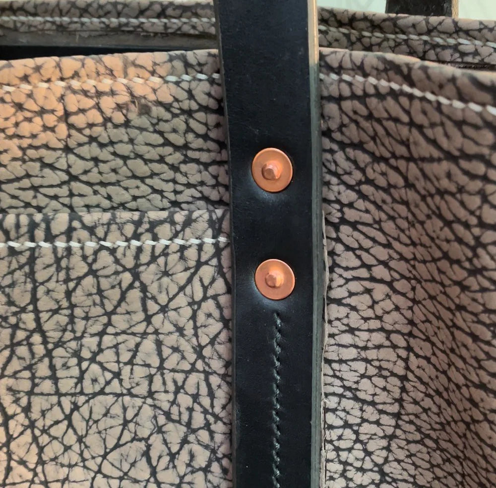 The Paradox Tote - Shrunken Bison | 1-of-1
