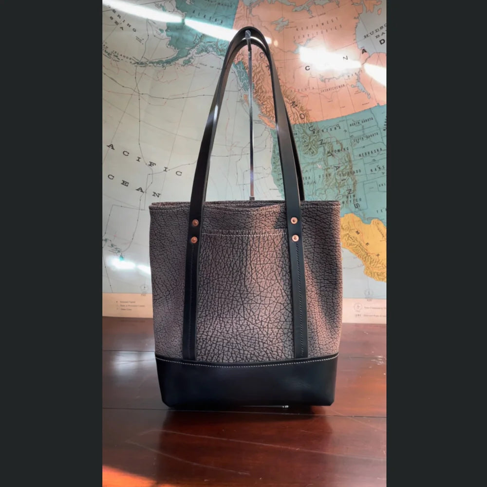 The Paradox Tote - Shrunken Bison | 1-of-1