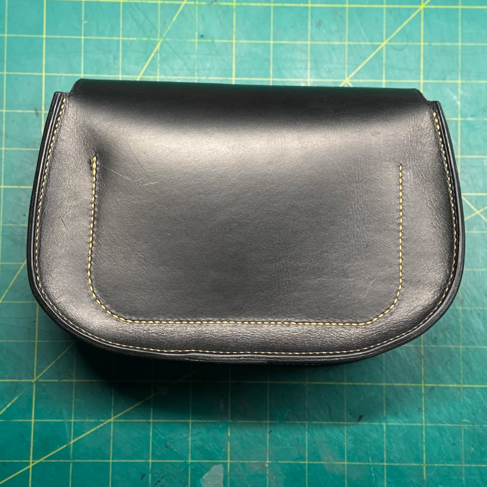 Aurantia Crossbody Bag - Colonial Black