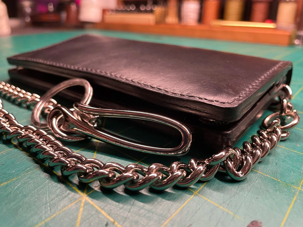 Accordion Biker Wallet