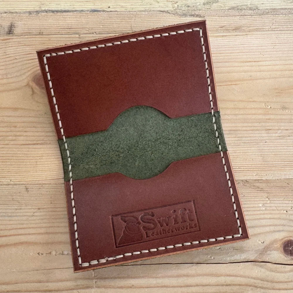 Folding Card Wallet - Various Colors