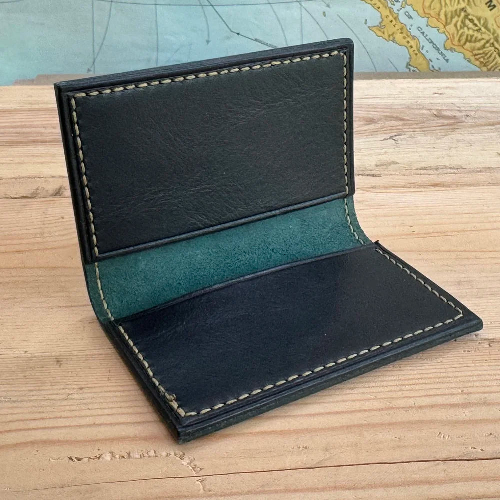 Folding Card Wallet - Various Colors