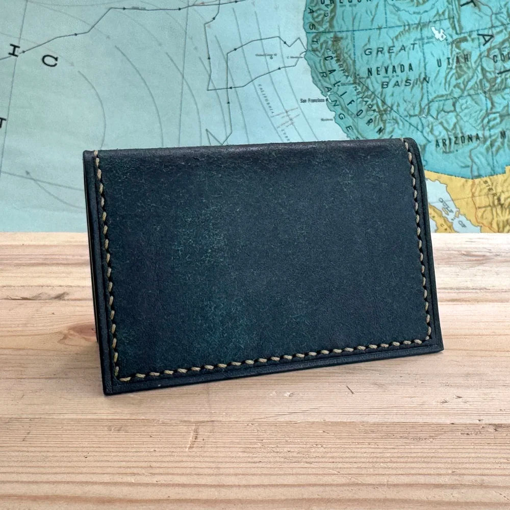 Folding Card Wallet - Various Colors