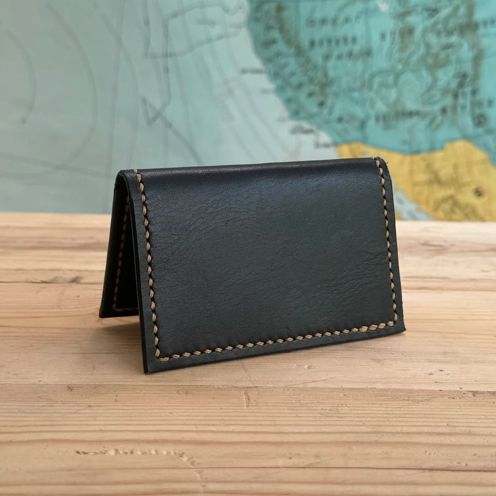 Folding Card Wallet - Various Colors